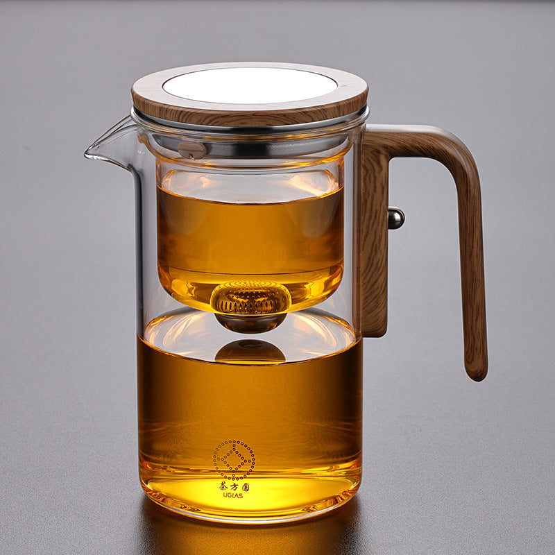 Teapot Separation Cup All Glass Heat-resistant Filter