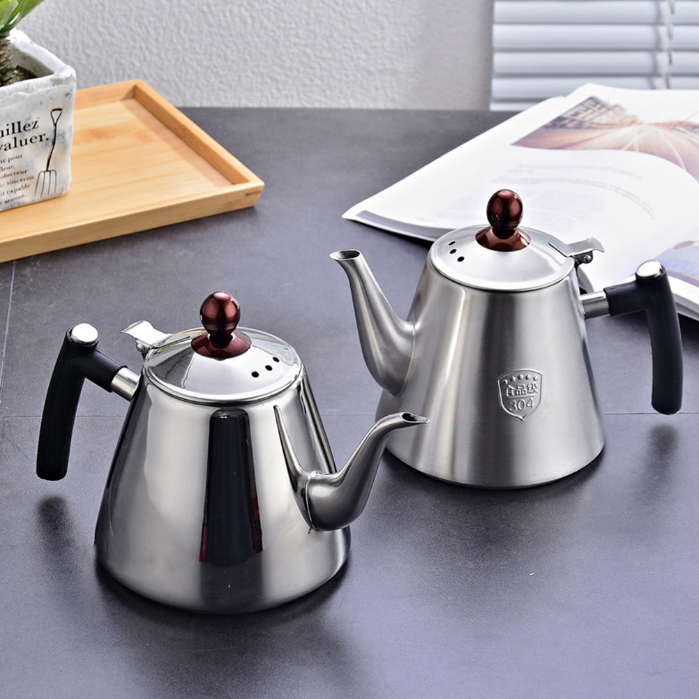 Stainless Steel Flat Bottom Pot Kettle Induction Cooker Pot Kettle