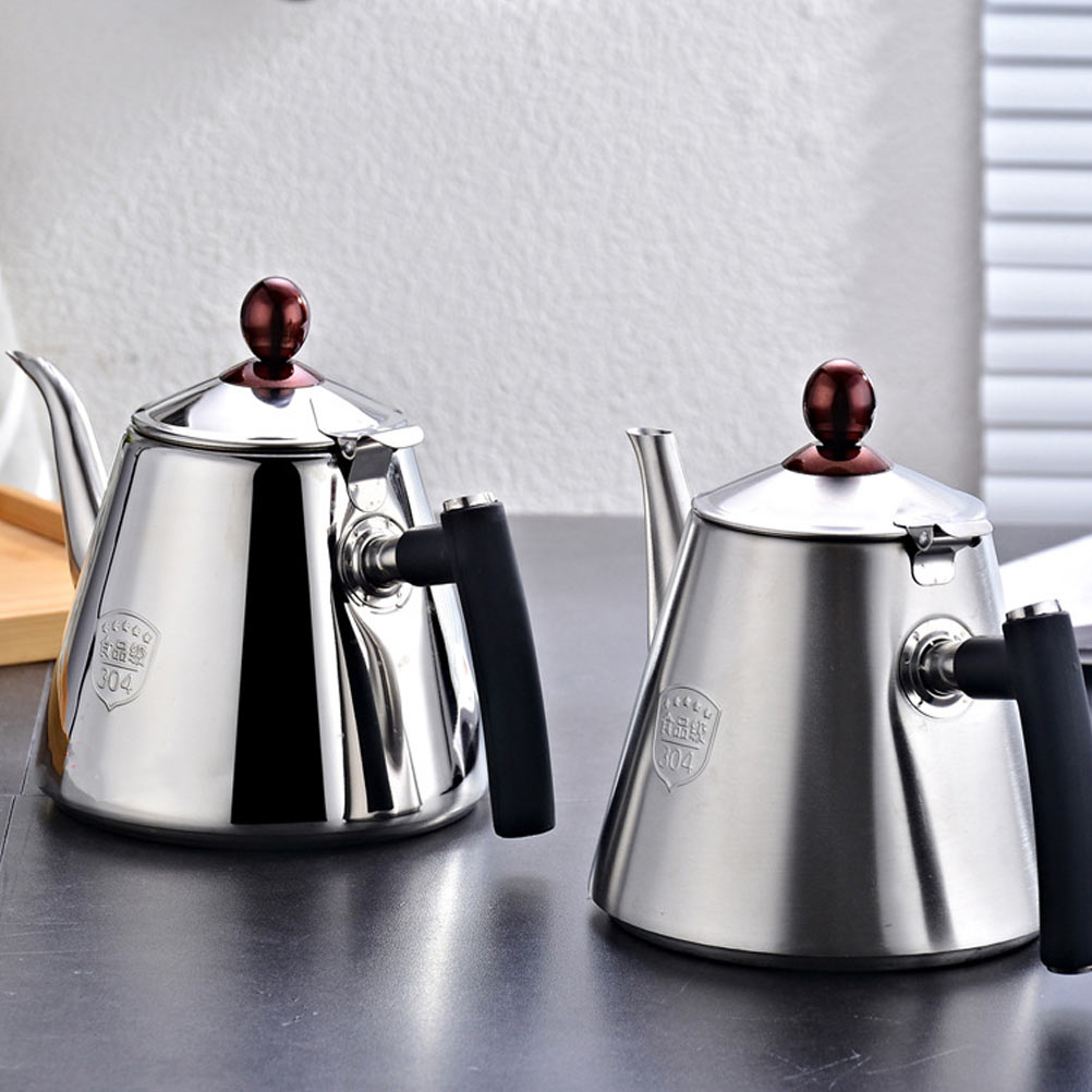 Stainless Steel Flat Bottom Pot Kettle Induction Cooker Pot Kettle