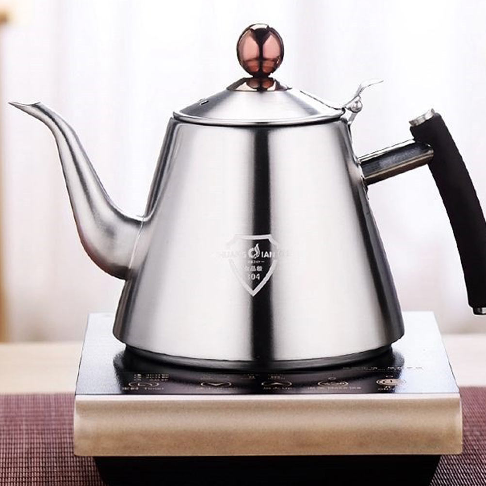 Stainless Steel Flat Bottom Pot Kettle Induction Cooker Pot Kettle