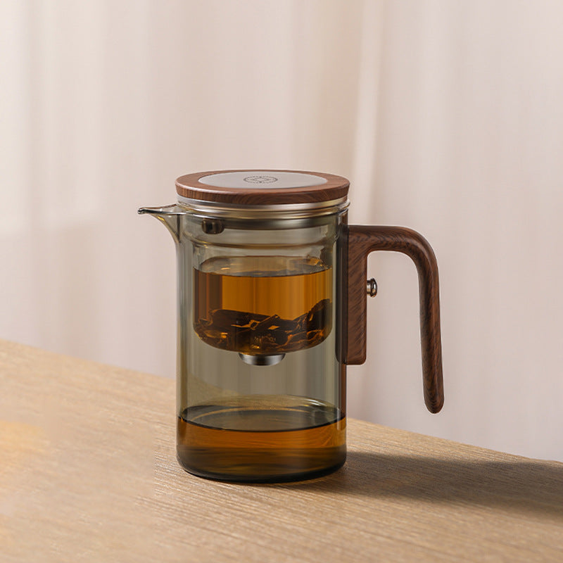 Teapot Separation Cup All Glass Heat-resistant Filter