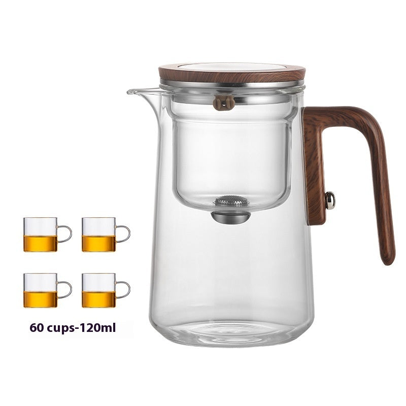 Teapot Separation Cup All Glass Heat-resistant Filter