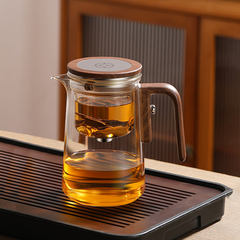 Teapot Separation Cup All Glass Heat-resistant Filter
