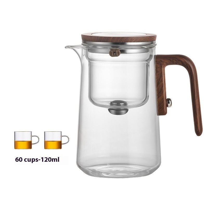 Teapot Separation Cup All Glass Heat-resistant Filter