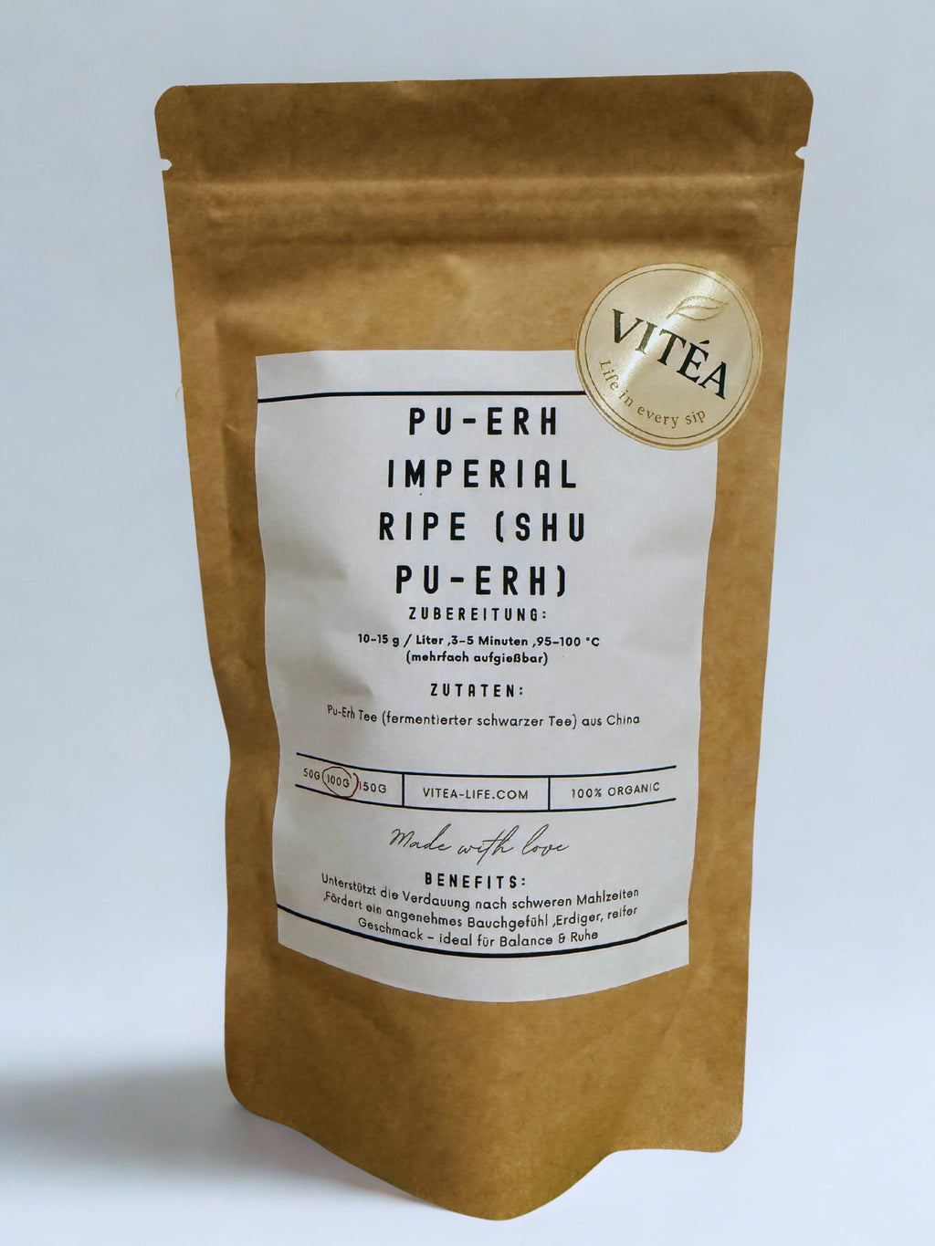 Imperial Ripe Pu-Erh Tea (Shu Pu-Erh) – Premium Chinese Dark Tea