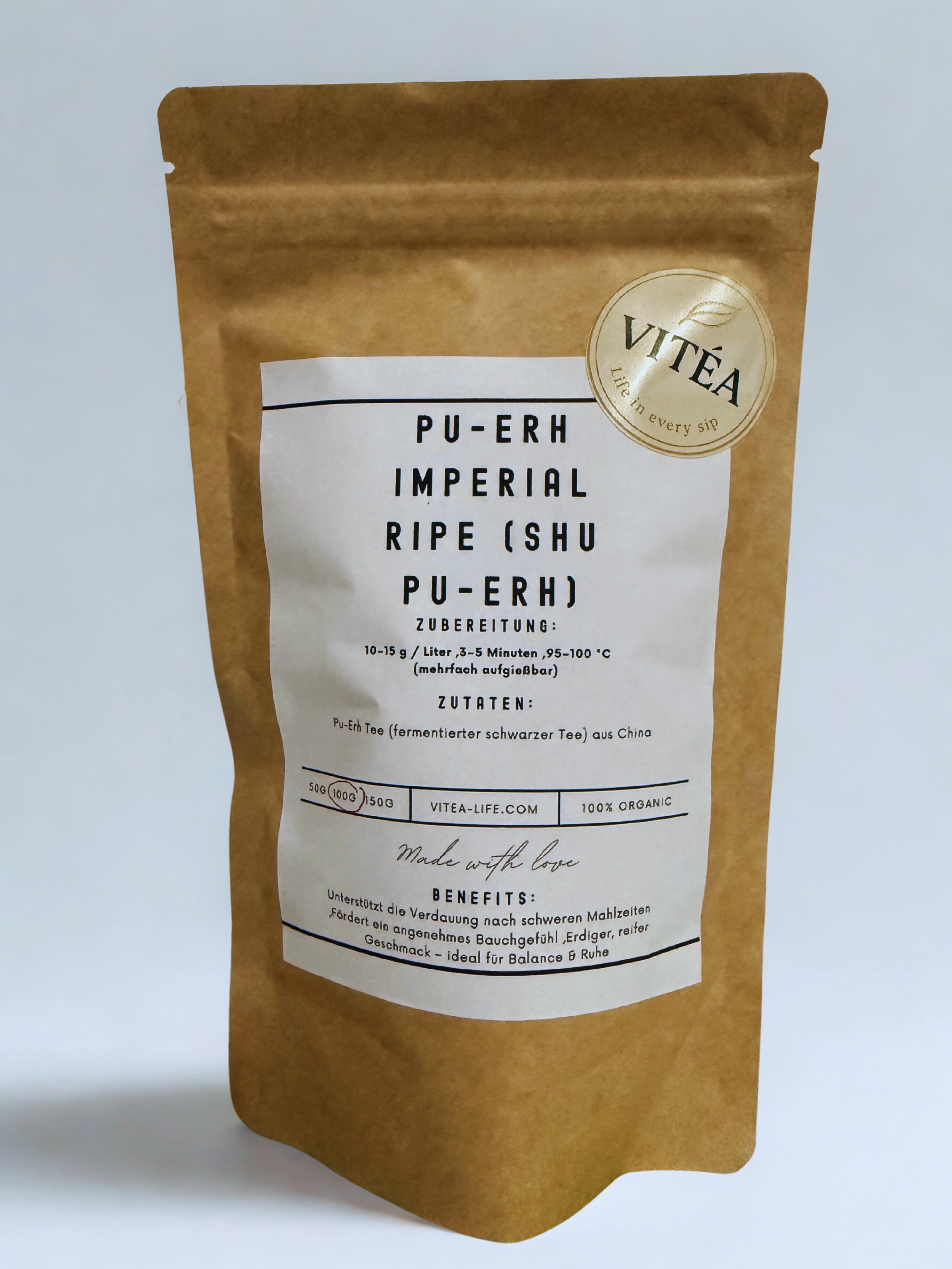 Imperial Ripe Pu-Erh Tea (Shu Pu-Erh) – Premium Chinese Dark Tea