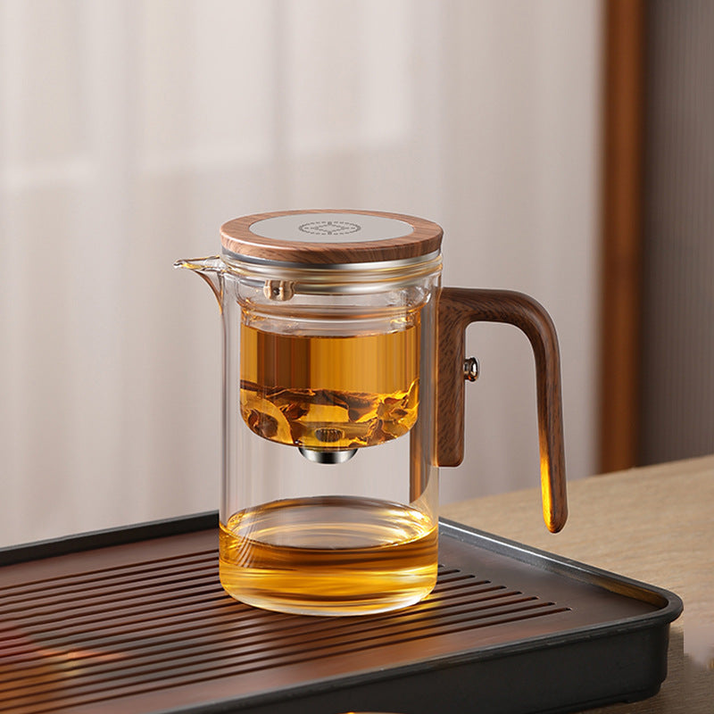 Teapot Separation Cup All Glass Heat-resistant Filter