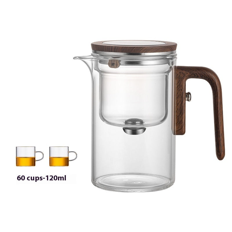Teapot Separation Cup All Glass Heat-resistant Filter