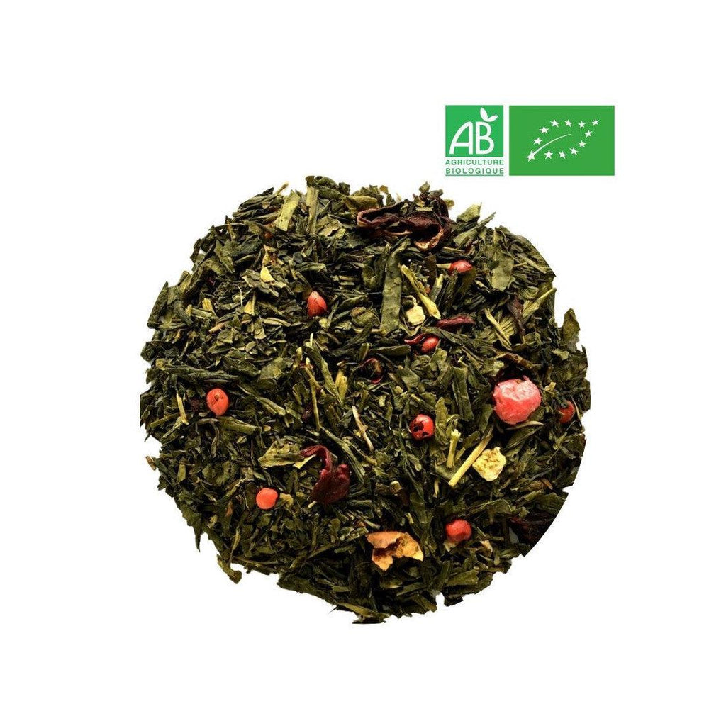 Vitea Organic Fire of the Dragon Tea – Fruity Herbal Loose Leaf Blend