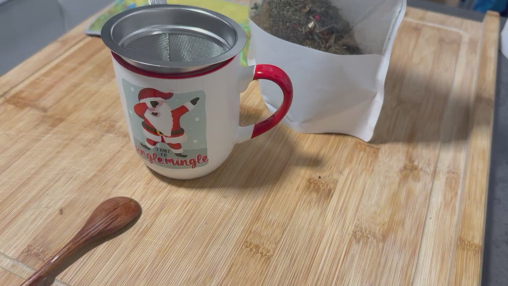 Vitea Organic Fire of the Dragon Tea – Fruity Herbal Loose Leaf Blend